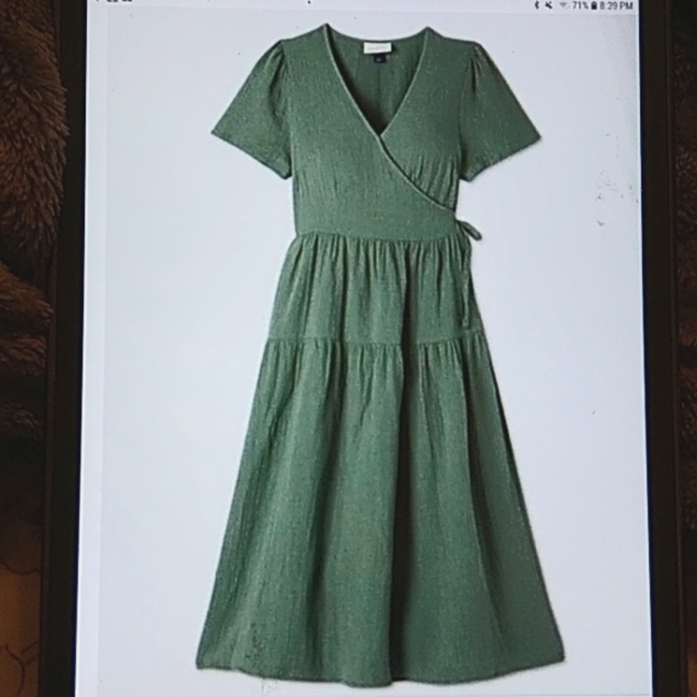 Universal Thread wrap dress